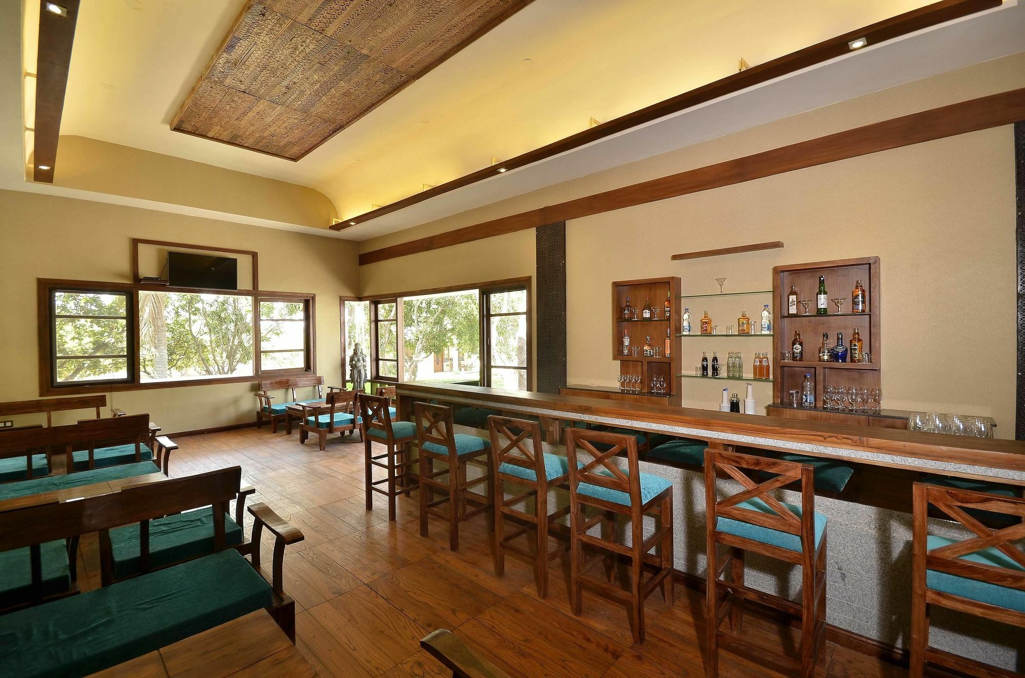 Heritage Resort Hampi Esterno foto